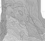 Геологическая карта месторождения Восточная Сарыоба