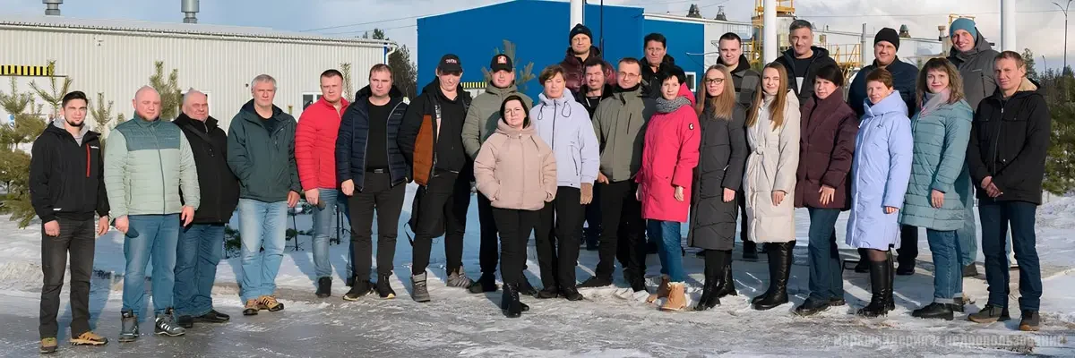 Юбилей оленегорского филиала Эвобласт