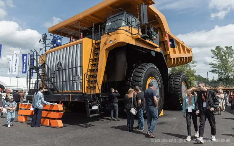 Группа ПИР на Mining World Russia 2026