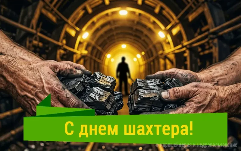 С Днем шахтера!