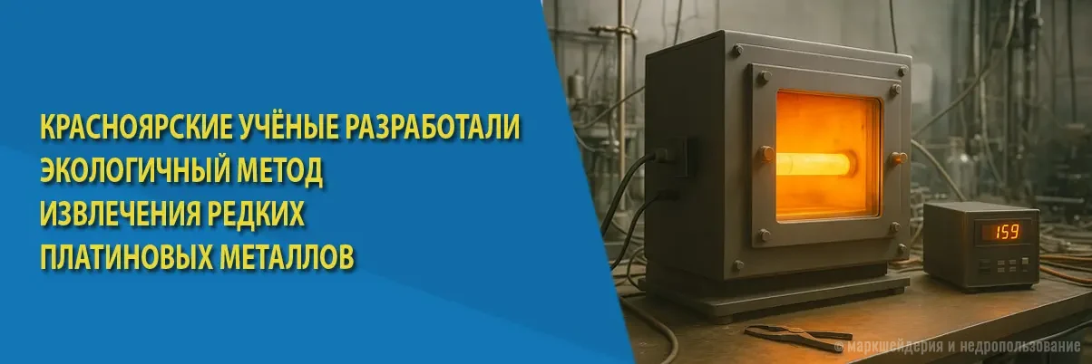 Новая методика получения родия и иридия