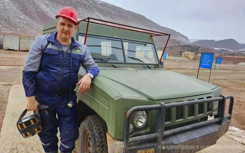 Генеральный директор НВК «Горгеомех» А.В.Гришин